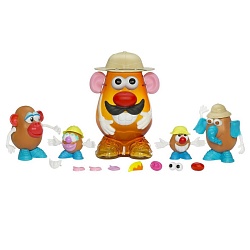 Игровой набор из серии Preschool. Potato Head - Картофельная Голова в сафари (Hasbro, 20335) - миниатюра